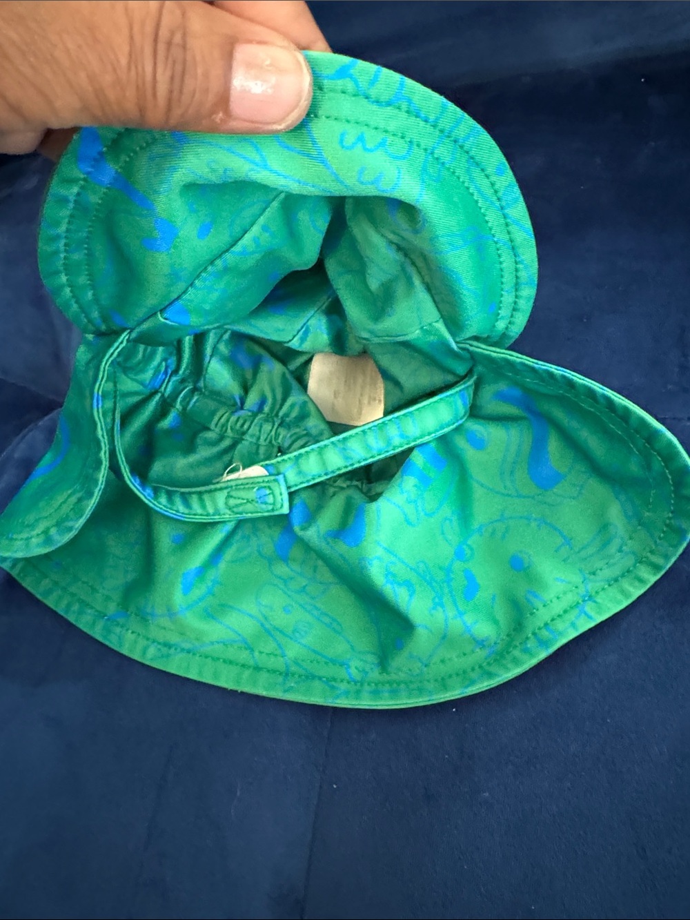 First Impressions White and Green Infant Rashguard Set - Picture 5 of 7